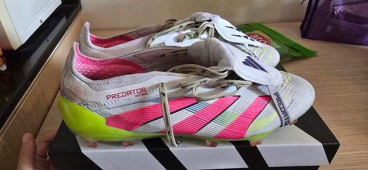รองเท้าฟุตบอล ผู้ชาย ขาย สตั้ด​ adidas​ predator​ elite​ ตัวท็อป