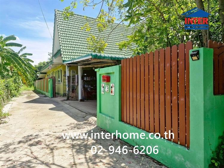 บ้านเดี่ยว+ที่ดิน 262 ตร.ว. บ้านเดี่ยว+ที่ดิน ด้านหลังโลตัส พลัสมอลล์ ซอยวัดบางค้อ ถนนกาญจนาภิเษก บางกรวย นนทบุรี รูปที่ 2