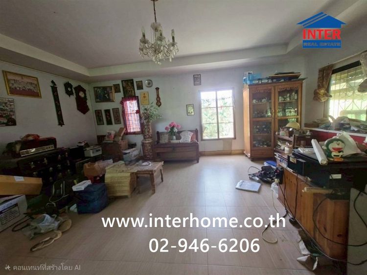 บ้านเดี่ยว+ที่ดิน 262 ตร.ว. บ้านเดี่ยว+ที่ดิน ด้านหลังโลตัส พลัสมอลล์ ซอยวัดบางค้อ ถนนกาญจนาภิเษก บางกรวย นนทบุรี รูปที่ 3