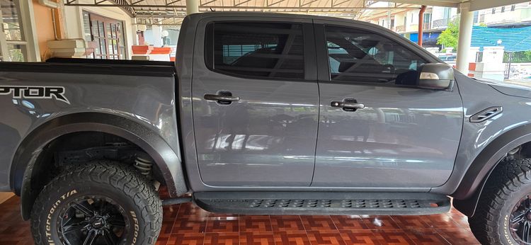 Ford Ranger 2019 2.0 Raptor 4WD Pickup ดีเซล เกียร์อัตโนมัติ เทา รูปที่ 4