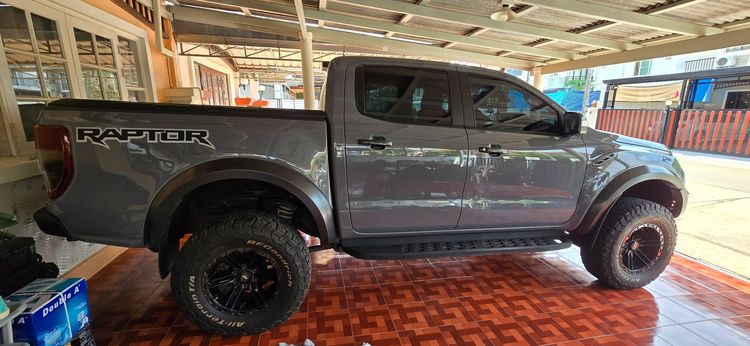 Ford Ranger 2019 2.0 Raptor 4WD Pickup ดีเซล เกียร์อัตโนมัติ เทา รูปที่ 3
