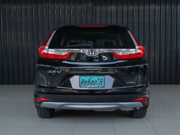 Honda CR-V 2019 2.4 E Utility-car เบนซิน ไม่ติดแก๊ส เกียร์อัตโนมัติ ดำ รูปที่ 3