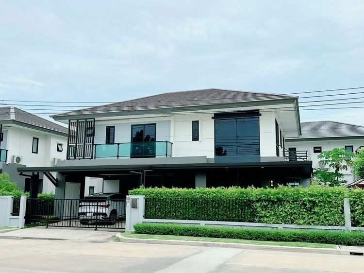 บ้านเดี่ยว โครงการบริทาเนีย บางนา-สุวรรณภูมิ กม.26
