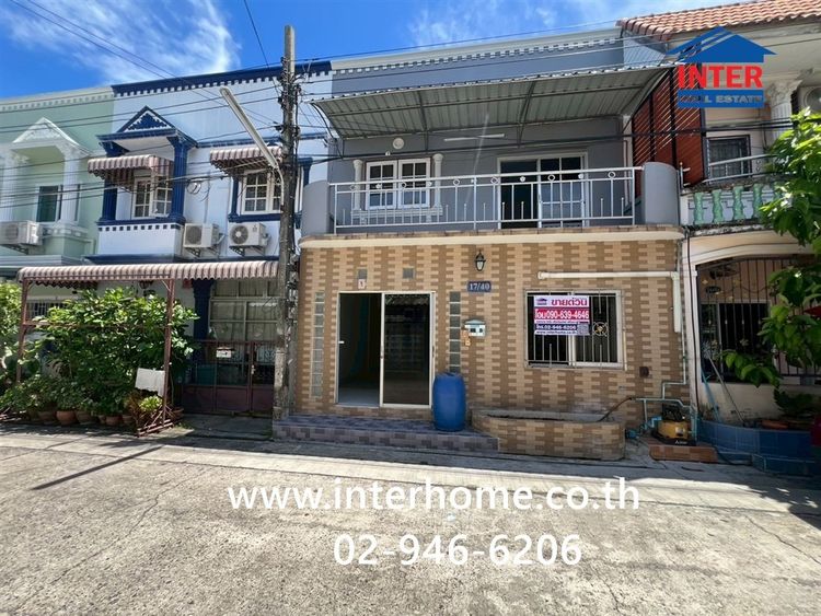ทาวนโฮม 2 ชั้น 14.1 ตร.ว. หมู่บ้านทานตะวัน ซอยมิตรไมตรี16 ถนนสุขุมวิท ถนนมิตรไมตรี เมืองสมุทรปราการ สมุทรปราการ