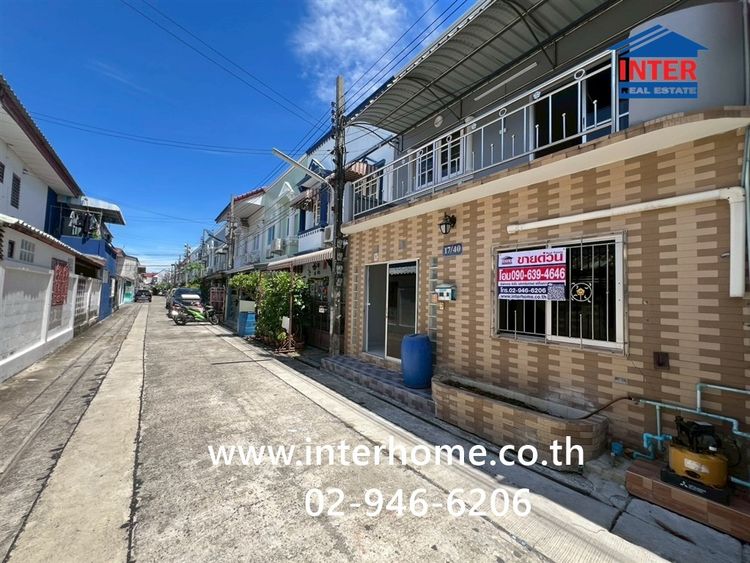 ทาวนโฮม 2 ชั้น 14.1 ตร.ว. หมู่บ้านทานตะวัน ซอยมิตรไมตรี16 ถนนสุขุมวิท ถนนมิตรไมตรี เมืองสมุทรปราการ สมุทรปราการ รูปที่ 2