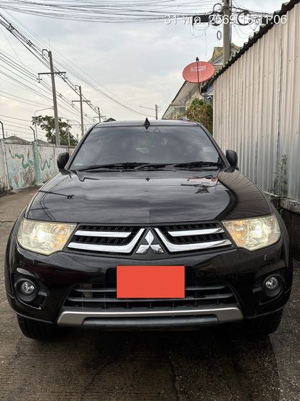 Mitsubishi Pajero Sport 2014 2.4 GT Premium 2WD Utility-car ดีเซล ไม่ติดแก๊ส เกียร์อัตโนมัติ ดำ