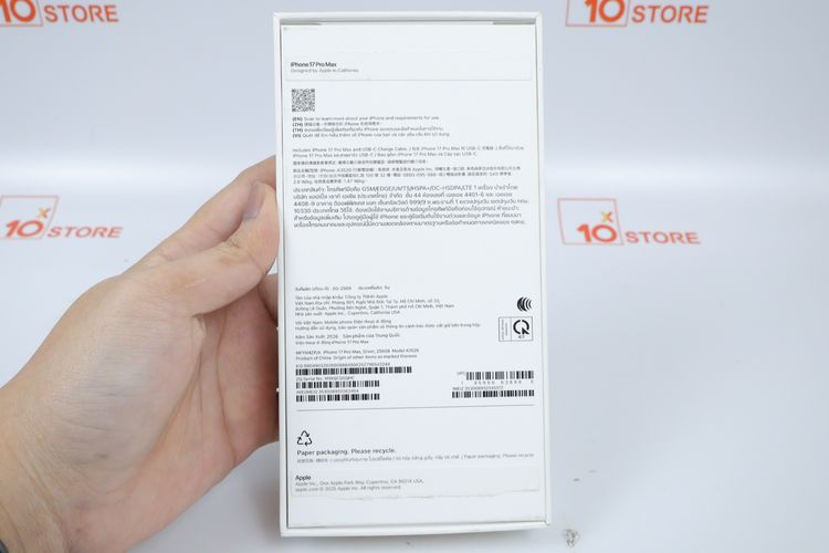 iPhone 17 Pro Max 256GB รูปที่ 14
