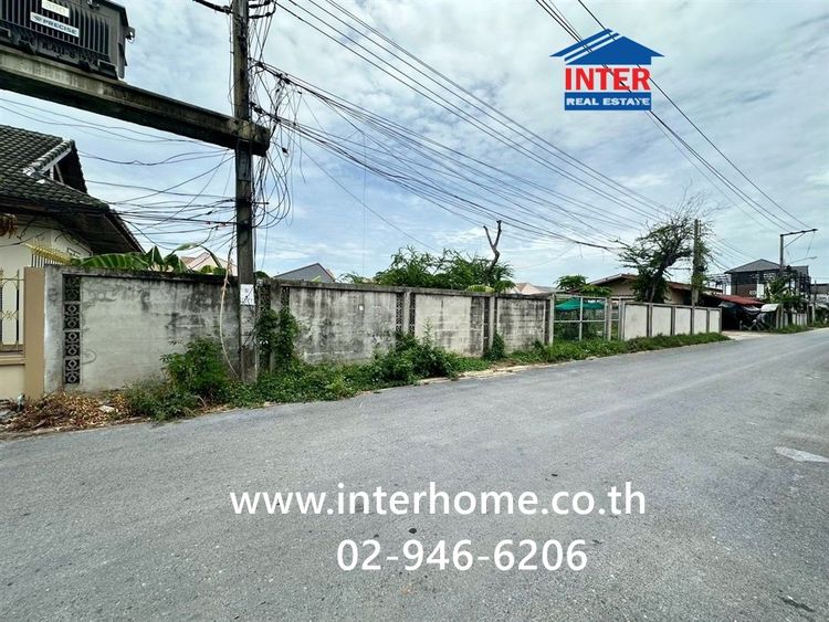 ที่ดินเปล่า 106 ตร.ว. ที่ดินซอยสายไหม25 ซอยสายไหม25 ถนนสายไหม เขตสายไหม กรุงเทพมหานคร รูปที่ 4