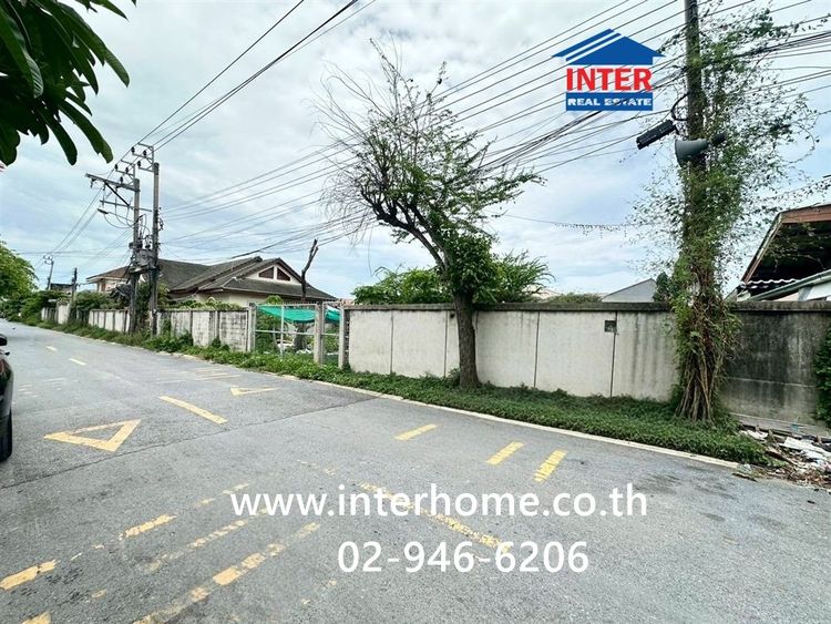 ที่ดินเปล่า 106 ตร.ว. ที่ดินซอยสายไหม25 ซอยสายไหม25 ถนนสายไหม เขตสายไหม กรุงเทพมหานคร รูปที่ 3
