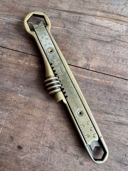 ประแจเลื่อนหัวคู่ NiC Tool จากเมือง Eskilstuna Sweden  รูปที่ 2