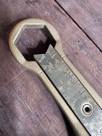 ประแจเลื่อนหัวคู่ NiC Tool จากเมือง Eskilstuna Sweden  รูปที่ 4
