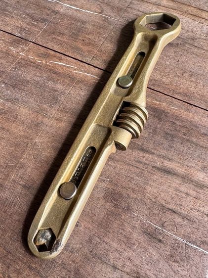 ประแจเลื่อนหัวคู่ NiC Tool จากเมือง Eskilstuna Sweden  รูปที่ 5