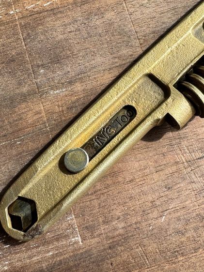 ประแจเลื่อนหัวคู่ NiC Tool จากเมือง Eskilstuna Sweden  รูปที่ 9