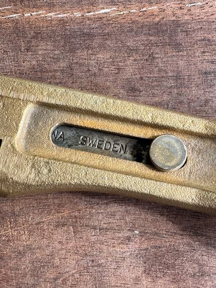 ประแจเลื่อนหัวคู่ NiC Tool จากเมือง Eskilstuna Sweden  รูปที่ 8