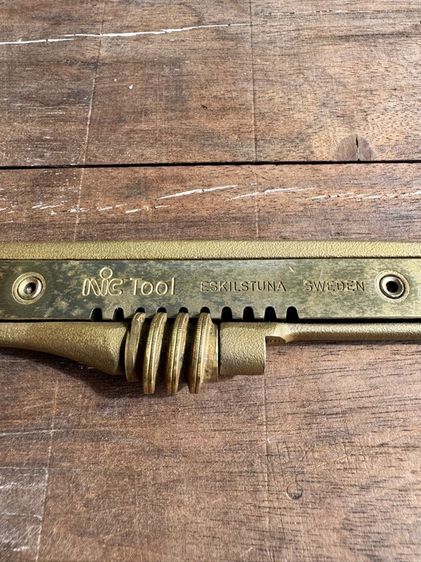 ประแจเลื่อนหัวคู่ NiC Tool จากเมือง Eskilstuna Sweden  รูปที่ 3