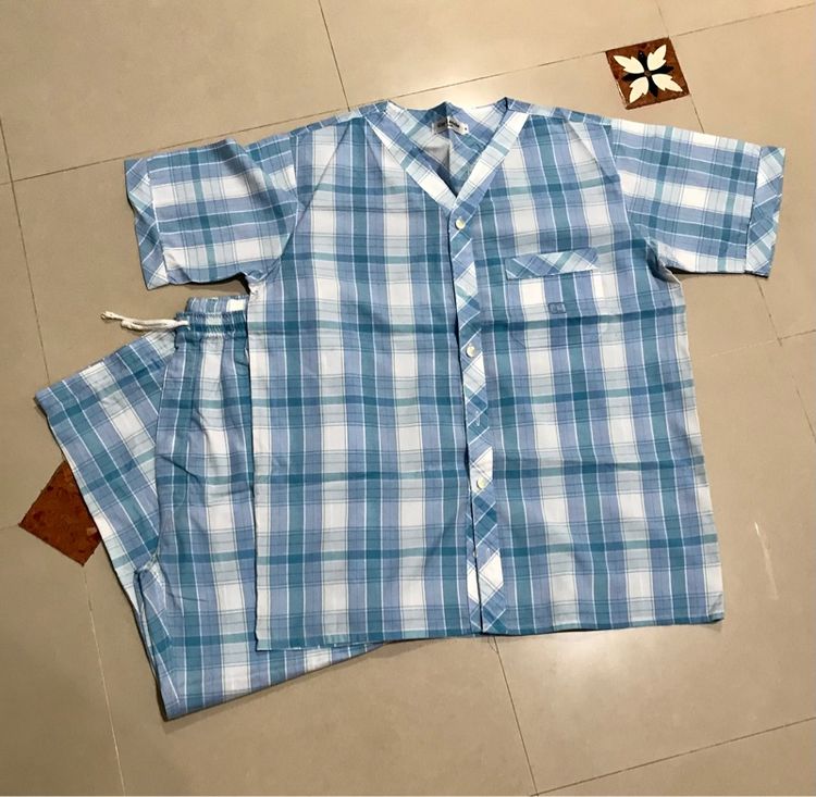 อื่นๆ อื่นๆ แขนสั้น อื่นๆ Guy Laroche Menwear GuyLaroche แท้ ชุดนอนชาย สภาพดี ไม่เคยใช้ มี 3ชุด 3ลาย