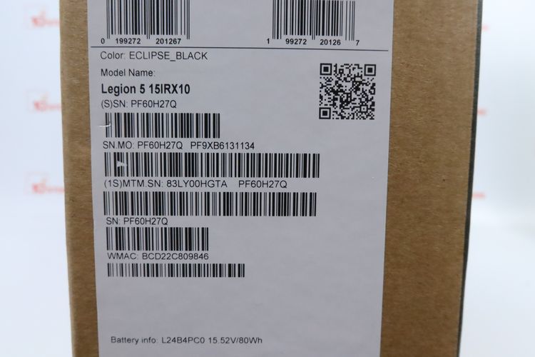 Lenovo Legion 5 Core i7-13650HX RTX5060 RAM16 512GB รูปที่ 11