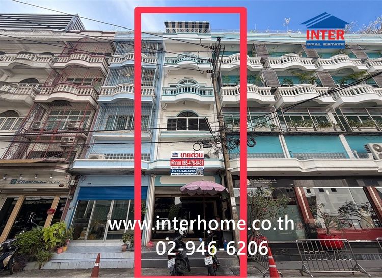 อาคารพาณิชย์ 5.5 ชั้น 16.31 ตร.ว อาคารพาณิชย์ ซอยรัชดาภิเษก6 ใกล้สำนักงานสรรพากร ธนบุรี1ถนนรัชดาภิเษก ถนนซอยรัชดาภิเษก6 เขตธนบุรี กรุงเทพ