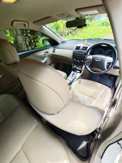 Toyota Altis 2012 1.6 G Sedan เบนซิน LPG เกียร์อัตโนมัติ ขาว รูปที่ 2