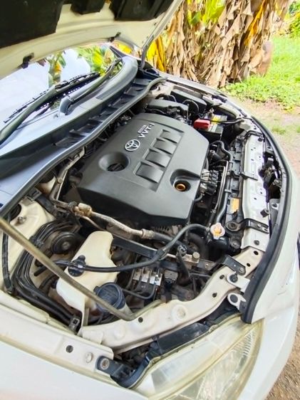 Toyota Altis 2012 1.6 G Sedan เบนซิน LPG เกียร์อัตโนมัติ ขาว รูปที่ 3