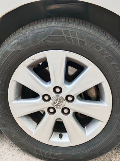 Toyota Altis 2012 1.6 G Sedan เบนซิน LPG เกียร์อัตโนมัติ ขาว รูปที่ 4