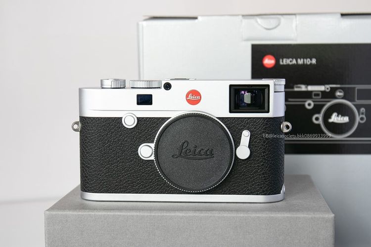 Leica M10R สภาพสวย ชมรูปจริงด้านในค่ะ