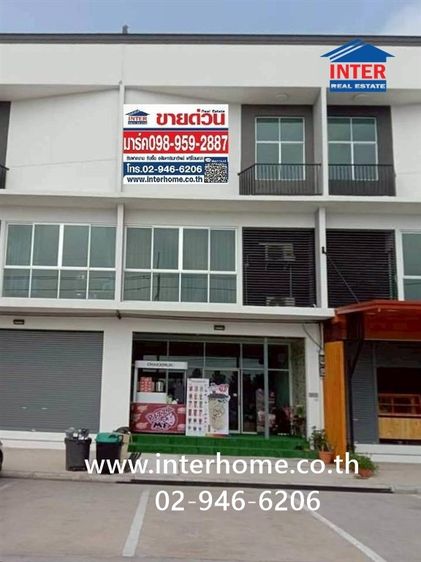 อาคารพาณิชย์ 3 ชั้น 22 ตร.ว. หมู่บ้านพฤกษา135 พระราม 2-พันท้ายนรสิงห์ ซอยพันท้ายนรสิงห์ ถนนพระราม2 ถนนเจษฎาวิถี เมืองสมุทรสาคร สมุทรสาคร