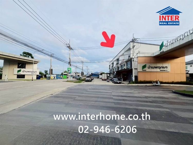 อาคารพาณิชย์ 3 ชั้น 22 ตร.ว. หมู่บ้านพฤกษา135 พระราม 2-พันท้ายนรสิงห์ ซอยพันท้ายนรสิงห์ ถนนพระราม2 ถนนเจษฎาวิถี เมืองสมุทรสาคร สมุทรสาคร รูปที่ 4