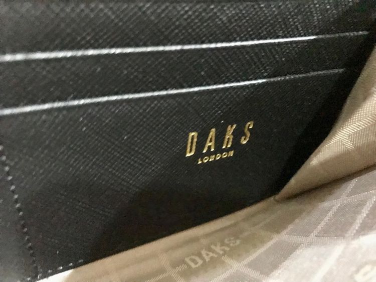 DAKS ของแท้ กระเป๋าเงิน สภาพดีมาก รูปที่ 10