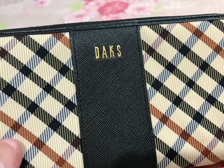 DAKS ของแท้ กระเป๋าเงิน สภาพดีมาก รูปที่ 3