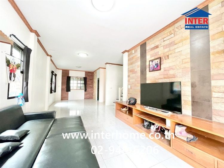 บ้านเดี่ยว 2 ชั้น 36 ตร.ว. หมู่บ้านเต็มสิริพลัส หนองจอก ใกล้ห้างสรรพสินค้าแฟชั่นไอแลนด์ ระหว่างซอยมิตรไมตรี ถนนเลียบวารี ถนนมิตรไมตรี รูปที่ 3