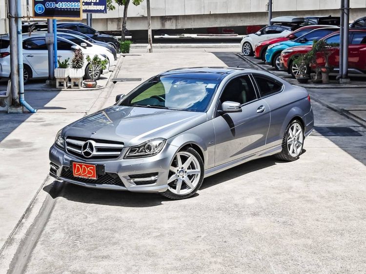 Mercedes-Benz C-Class 2012 C180 AMG Sedan เบนซิน เกียร์อัตโนมัติ เทา