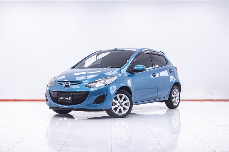 รถ Mazda Mazda 2 1.5 Sports Groove สี ฟ้า