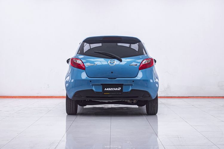 Mazda Mazda 2 2012 1.5 Sports Groove Sedan เบนซิน ไม่ติดแก๊ส เกียร์อัตโนมัติ ฟ้า รูปที่ 4