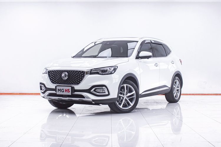 รถ MG HS 1.5 X สี ขาว