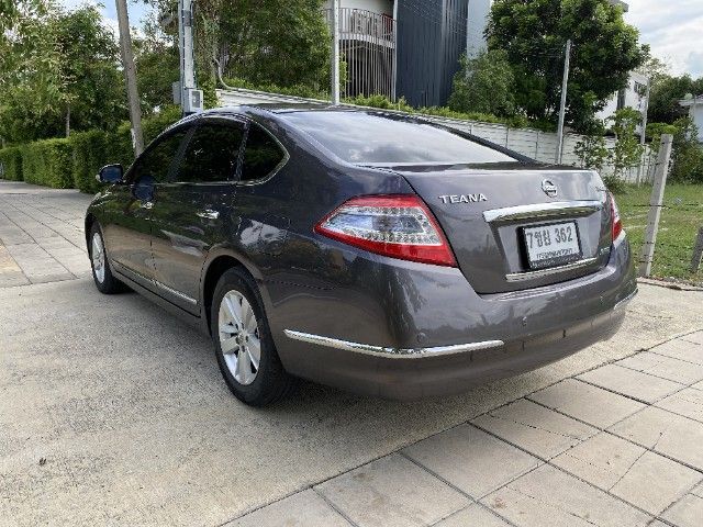 Nissan Teana 2012 2.0 200 XL Sedan เบนซิน ไม่ติดแก๊ส เกียร์อัตโนมัติ ม่วง รูปที่ 2