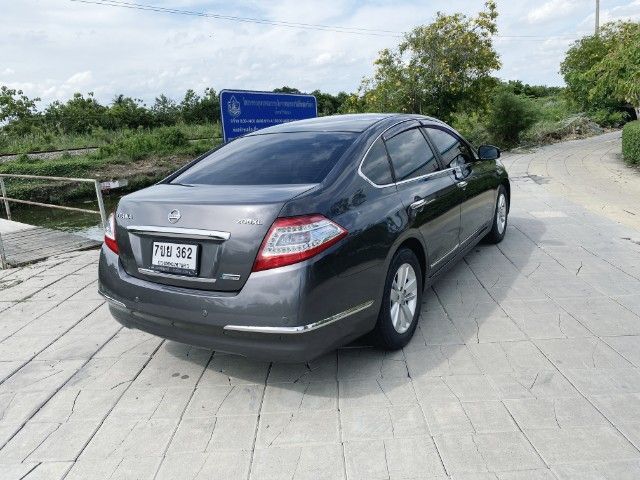 Nissan Teana 2012 2.0 200 XL Sedan เบนซิน ไม่ติดแก๊ส เกียร์อัตโนมัติ ม่วง