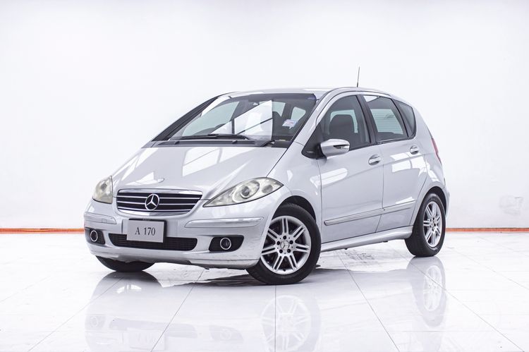 รถ Mercedes-Benz A-Class A170 สี เทา