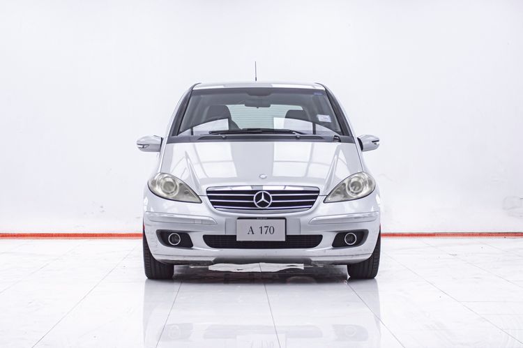 Mercedes-Benz A-Class 2008 A170 Utility-car เบนซิน ไม่ติดแก๊ส เกียร์อัตโนมัติ เทา รูปที่ 4