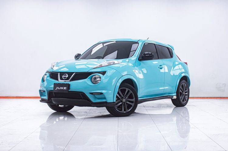รถ Nissan Juke 1.6 V สี ฟ้า