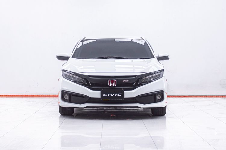 Honda Civic 2019 1.5 Turbo RS Sedan เบนซิน ไม่ติดแก๊ส เกียร์อัตโนมัติ ขาว รูปที่ 4