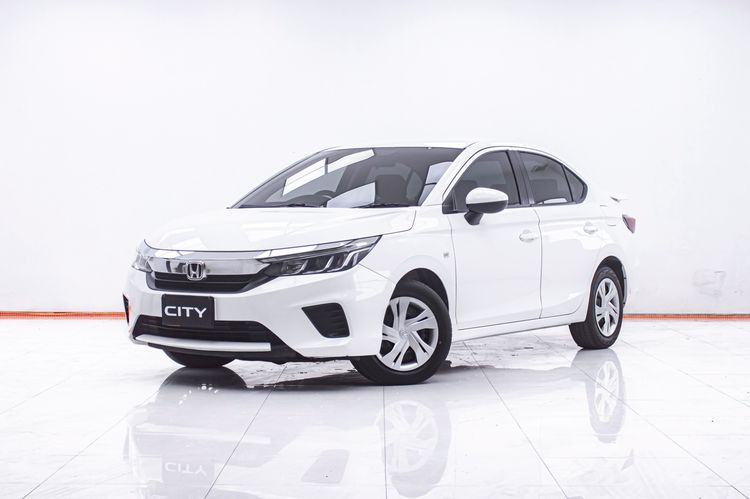 รถ Honda City 1.0 S สี ขาว