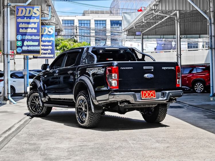 Ford Ranger 2021 2.0 Raptor 4WD Pickup ดีเซล เกียร์อัตโนมัติ ดำ รูปที่ 3