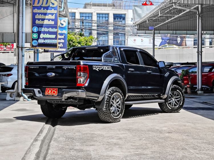 Ford Ranger 2021 2.0 Raptor 4WD Pickup ดีเซล เกียร์อัตโนมัติ ดำ รูปที่ 2