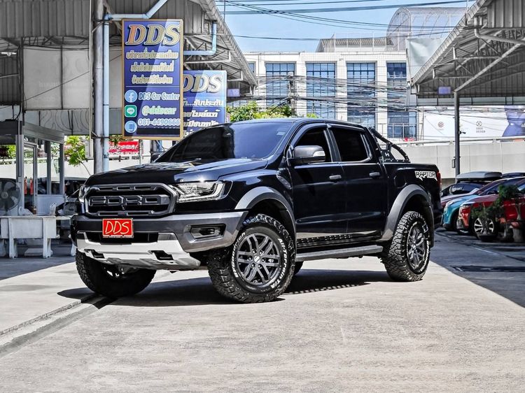 รถ Ford Ranger 2.0 Raptor 4WD สี ดำ