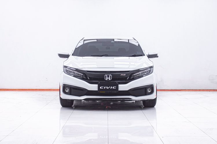 Honda Civic 2020 1.5 Turbo RS Sedan เบนซิน ไม่ติดแก๊ส เกียร์อัตโนมัติ ขาว รูปที่ 4