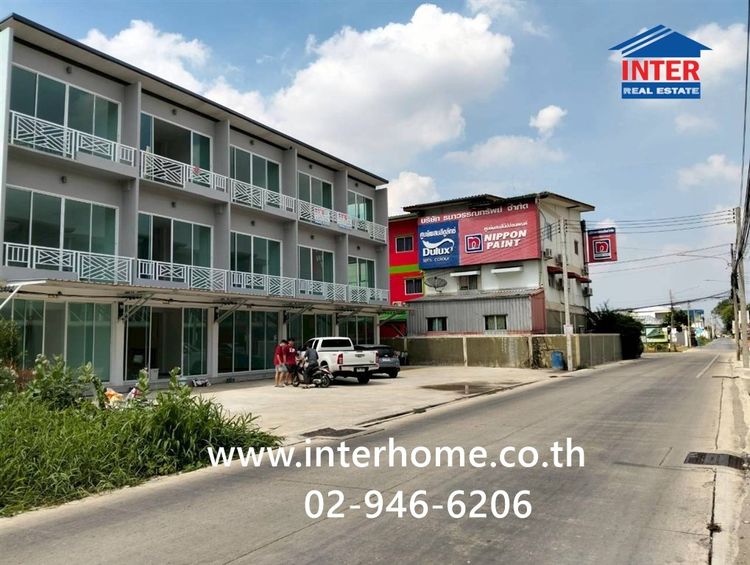 อาคารพาณิชย์ 3 ชั้น 43 ตร.ว. อาคารพาณิชย์ ซอยรังสิต-นครนายก56 ถนนลำลูกกา ถนนรังสิต-นครนายก ลำลูกกา ปทุมธานี รูปที่ 2