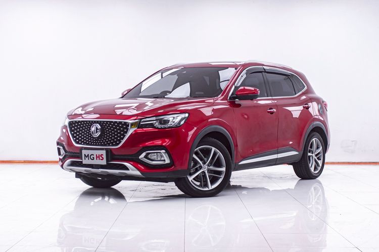 รถ MG HS 1.5 X สี แดง