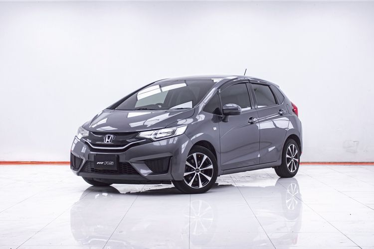 รถ Honda Jazz 1.5 V Plus i-VTEC สี เทา
