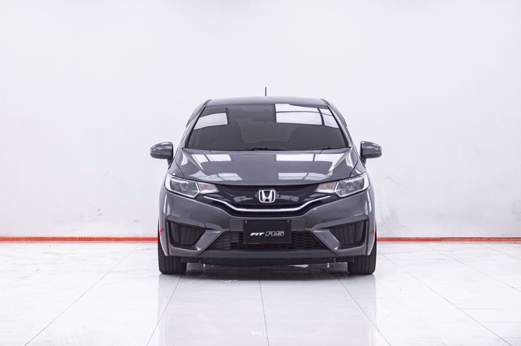 Honda Jazz 2015 1.5 V Plus i-VTEC Sedan เบนซิน ไม่ติดแก๊ส เกียร์อัตโนมัติ เทา รูปที่ 4